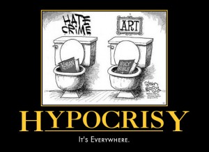 Hypocrisy